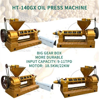 Stroj na řepkový olej